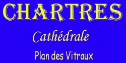 Cathdrale - Plan des vitraux